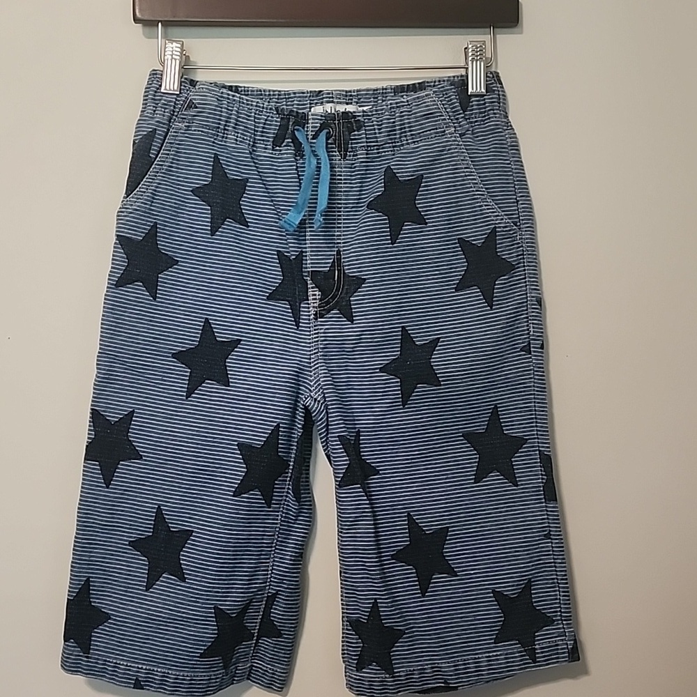 Mini Boden size 12 boy stars shorts